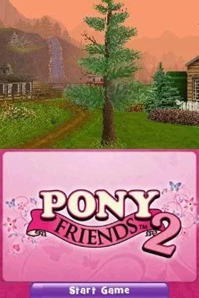 Pony Friends 2 (USA) (En,Fr,De,Es,It) screen shot title